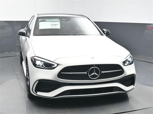 new 2025 Mercedes-Benz C-Class car, priced at $58,605