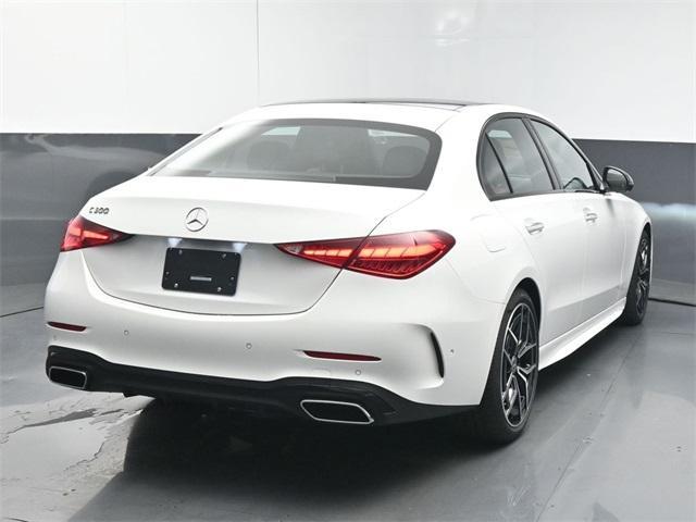 new 2025 Mercedes-Benz C-Class car, priced at $58,605