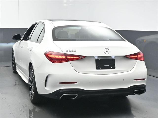new 2025 Mercedes-Benz C-Class car, priced at $58,605