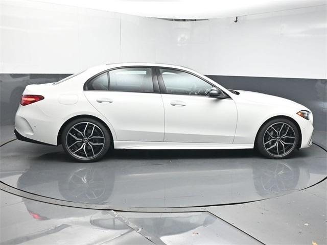 new 2025 Mercedes-Benz C-Class car, priced at $58,605