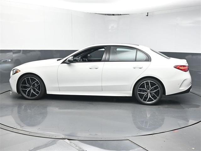 new 2025 Mercedes-Benz C-Class car, priced at $58,605
