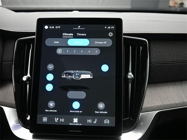 new 2025 Volvo XC90 Plug-In Hybrid car, priced at $81,495
