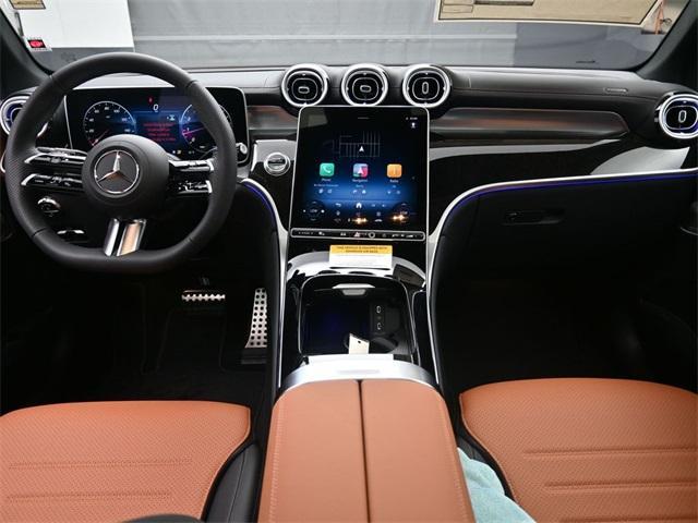 new 2025 Mercedes-Benz GLC 300 car, priced at $59,535