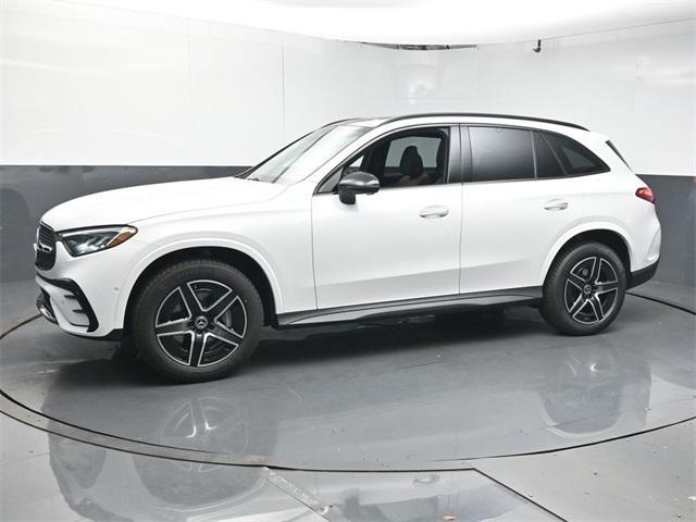new 2025 Mercedes-Benz GLC 300 car, priced at $59,535