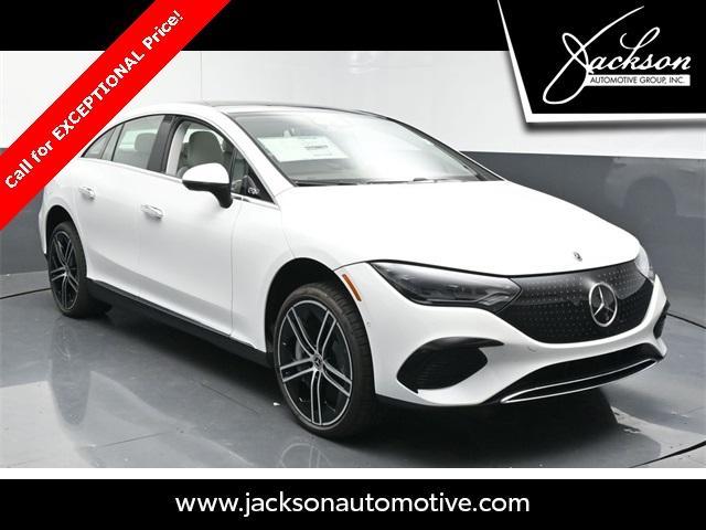 new 2024 Mercedes-Benz EQE 350+ car, priced at $84,485