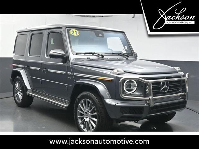 used 2021 Mercedes-Benz G-Class car, priced at $132,206
