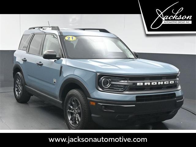 used 2021 Ford Bronco Sport car, priced at $23,779