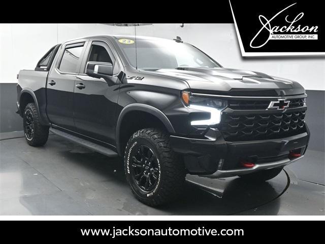 used 2023 Chevrolet Silverado 1500 car, priced at $46,158