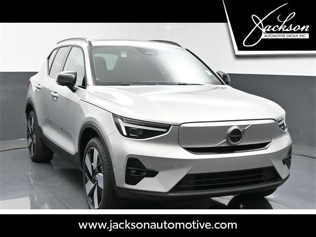 new 2024 Volvo XC40 Recharge Pure Electric car, priced at $52,150