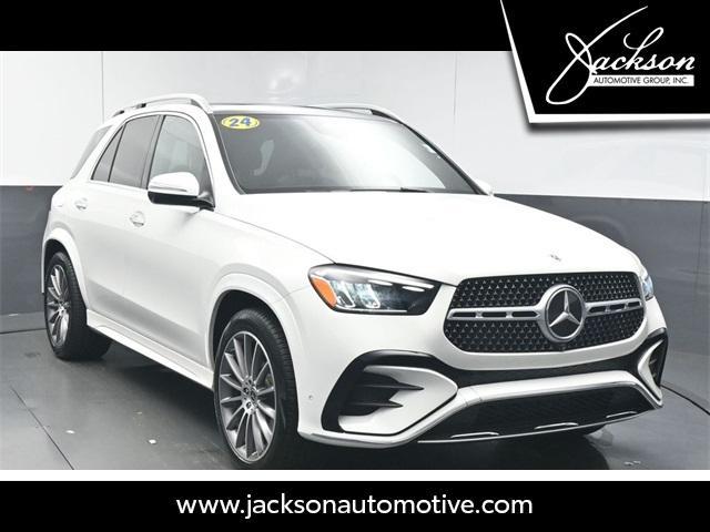 used 2024 Mercedes-Benz GLE 350 car, priced at $58,591