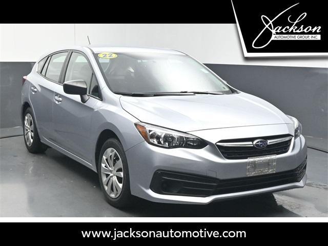 used 2022 Subaru Impreza car, priced at $19,899