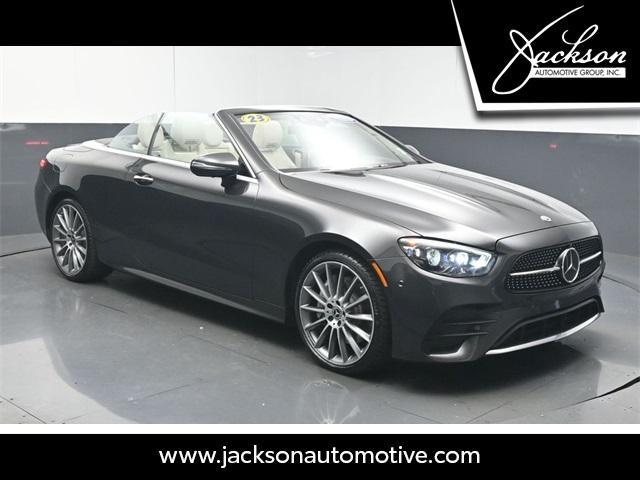used 2023 Mercedes-Benz E-Class car, priced at $58,632