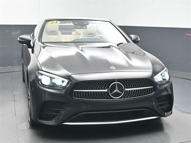 used 2023 Mercedes-Benz E-Class car, priced at $58,632