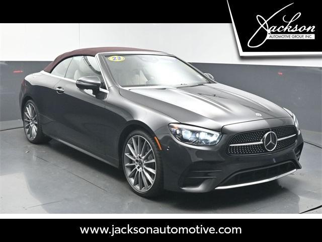 used 2023 Mercedes-Benz E-Class car, priced at $55,493