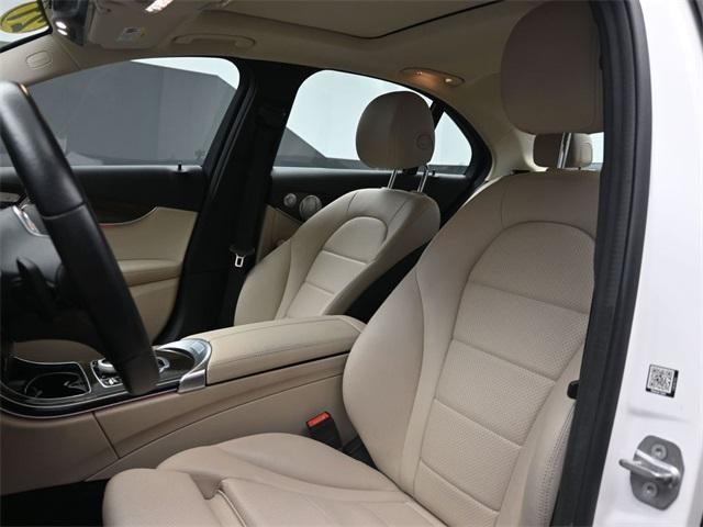 used 2021 Mercedes-Benz C-Class car, priced at $29,308