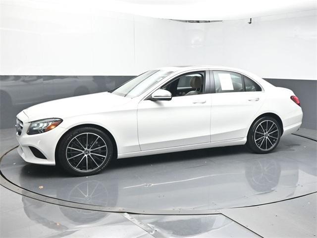 used 2021 Mercedes-Benz C-Class car, priced at $29,308