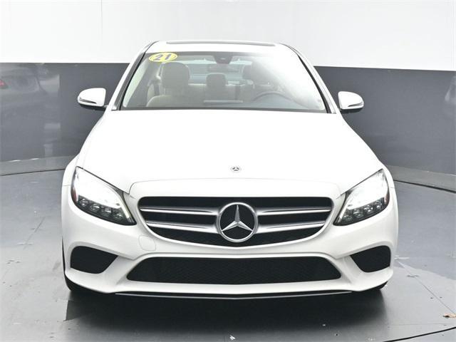 used 2021 Mercedes-Benz C-Class car, priced at $29,308