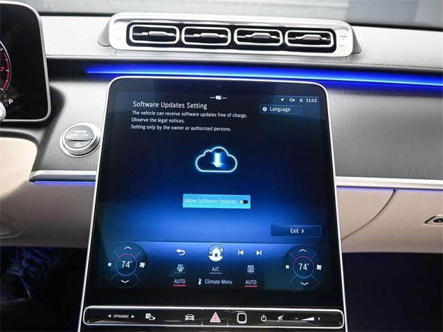 new 2025 Mercedes-Benz S-Class car, priced at $143,075