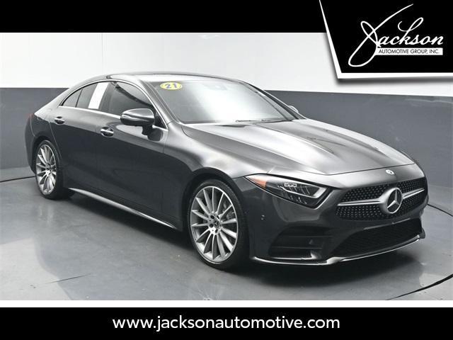 used 2021 Mercedes-Benz CLS 450 car, priced at $45,669