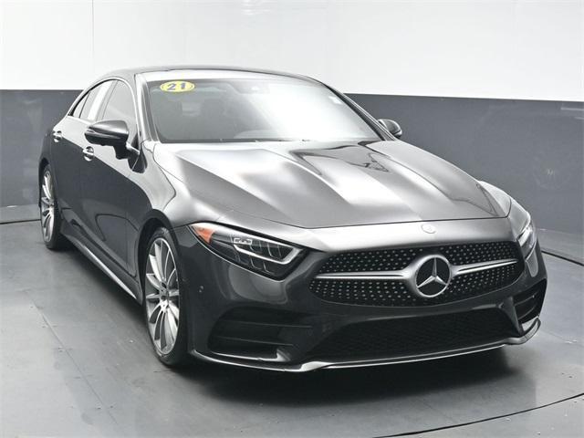 used 2021 Mercedes-Benz CLS 450 car, priced at $45,669
