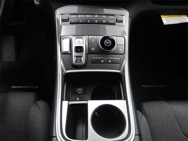 used 2022 Hyundai Santa Fe car, priced at $24,220