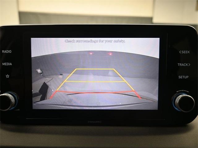 used 2022 Hyundai Santa Fe car, priced at $24,220