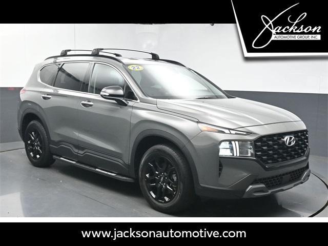 used 2022 Hyundai Santa Fe car, priced at $24,220