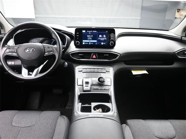 used 2022 Hyundai Santa Fe car, priced at $24,220