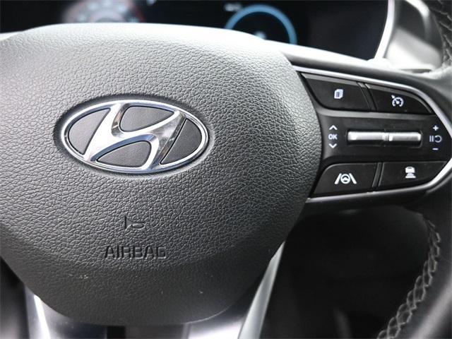 used 2022 Hyundai Santa Fe car, priced at $24,220