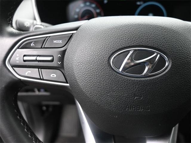 used 2022 Hyundai Santa Fe car, priced at $24,220