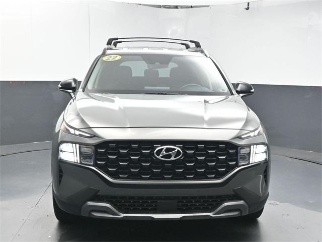 used 2022 Hyundai Santa Fe car, priced at $24,220