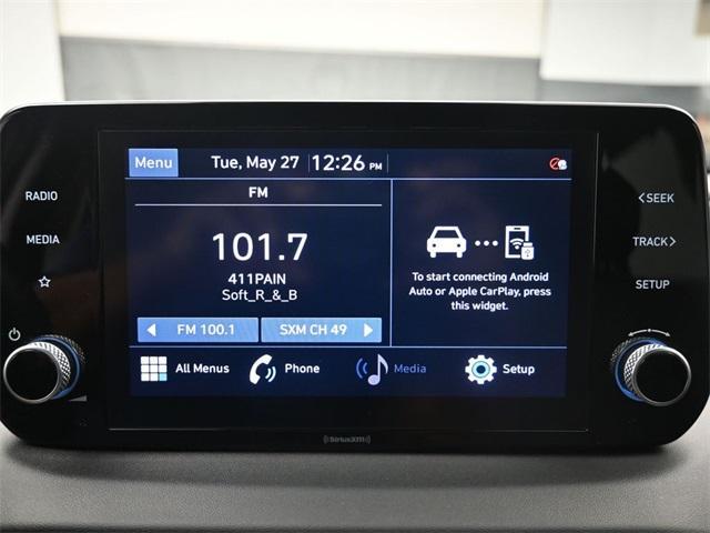 used 2022 Hyundai Santa Fe car, priced at $24,220
