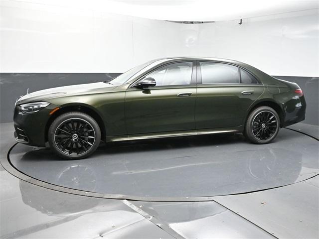 new 2024 Mercedes-Benz S-Class car, priced at $131,000