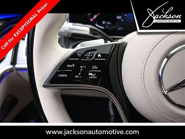 new 2024 Mercedes-Benz S-Class car, priced at $138,997