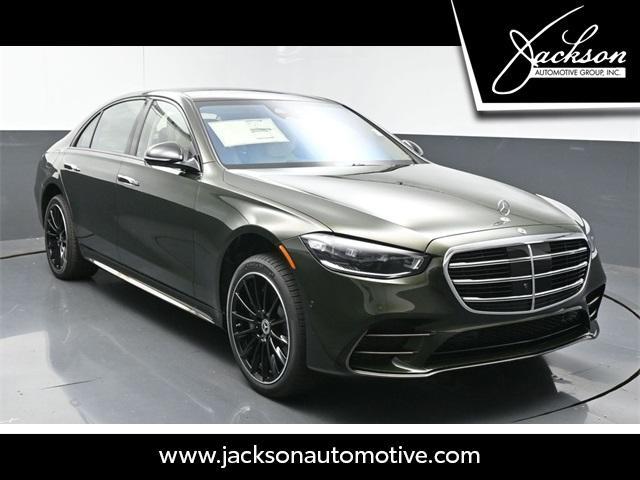 new 2024 Mercedes-Benz S-Class car, priced at $131,000