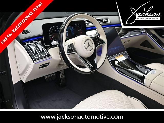 new 2024 Mercedes-Benz S-Class car, priced at $138,997