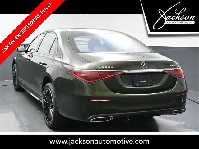 new 2024 Mercedes-Benz S-Class car, priced at $138,997