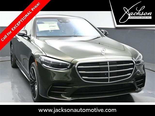 new 2024 Mercedes-Benz S-Class car, priced at $138,997