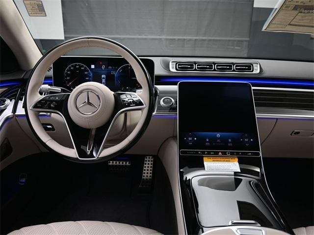 new 2024 Mercedes-Benz S-Class car, priced at $131,000