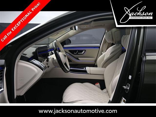 new 2024 Mercedes-Benz S-Class car, priced at $138,997