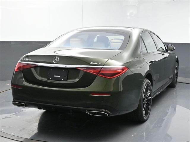 new 2024 Mercedes-Benz S-Class car, priced at $131,000