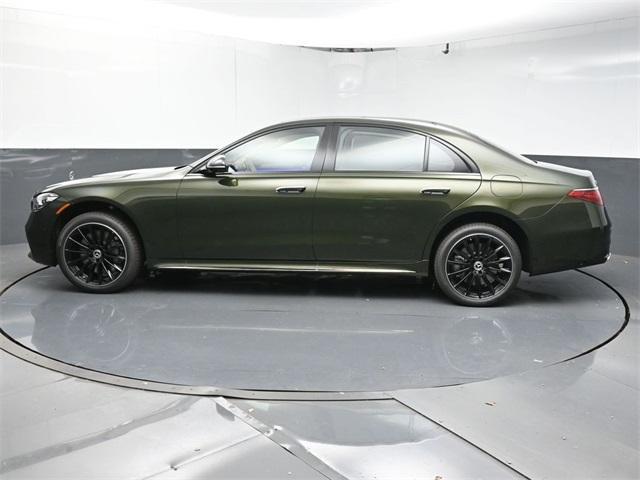 new 2024 Mercedes-Benz S-Class car, priced at $131,000