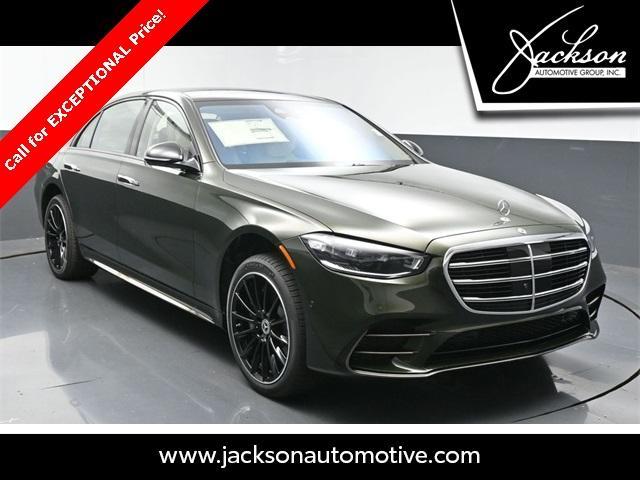 new 2024 Mercedes-Benz S-Class car, priced at $138,997