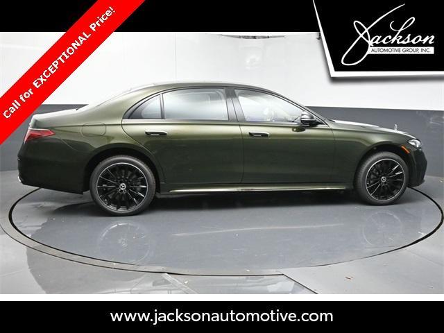 new 2024 Mercedes-Benz S-Class car, priced at $138,997
