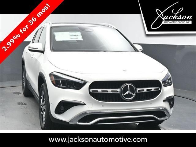 new 2025 Mercedes-Benz GLA 250 car, priced at $46,680