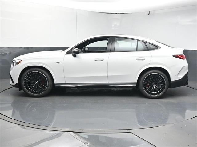new 2025 Mercedes-Benz AMG GLC 43 car, priced at $87,830
