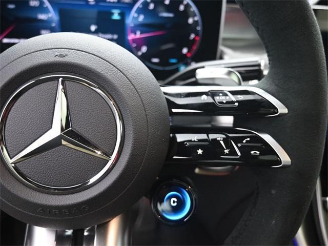 new 2025 Mercedes-Benz AMG GLC 43 car, priced at $87,830