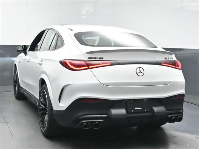 new 2025 Mercedes-Benz AMG GLC 43 car, priced at $87,830