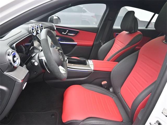 new 2025 Mercedes-Benz AMG GLC 43 car, priced at $87,830