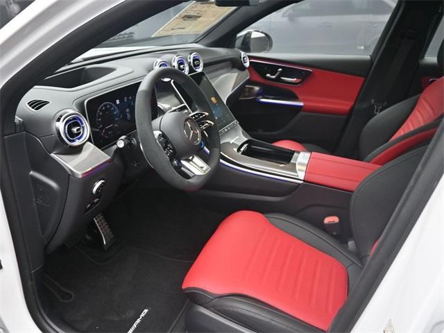 new 2025 Mercedes-Benz AMG GLC 43 car, priced at $87,830